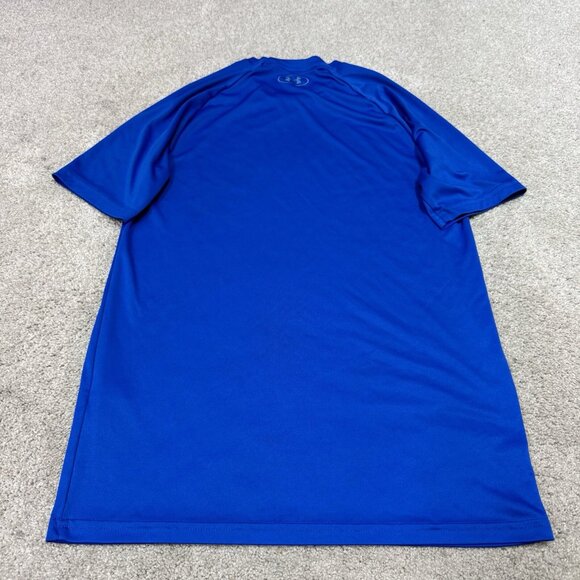 Under Armour T-Shirt Men’s Blue Short Sleeve Size Small - Picture 8 of 10